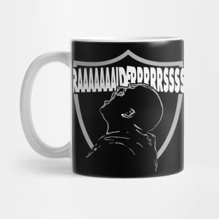 AP RAIDERS Mug